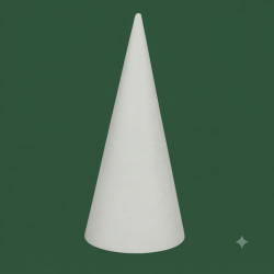 Styropor piepschuim kegel